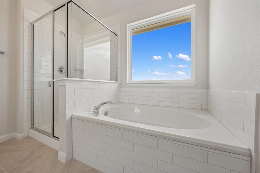 Primary bath Primary bath