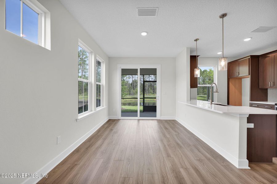 Spacious, unfurnished interior of a new home in Woodland Park, Ponte Vedra (Image 35).