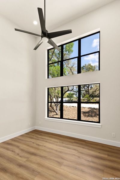 Spacious, unfurnished interior of a new home in , New Braunfels (Image 27).