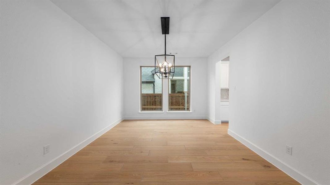 Spacious, unfurnished interior of a new home in North Sky 55', Celina (Image 20).