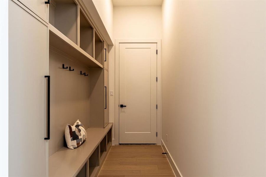 Furnished interior view inside a new home in , Heath (Image 5).