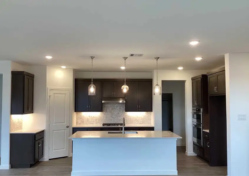 Kitchen Construction Progress featuring the Roosevelt Collection