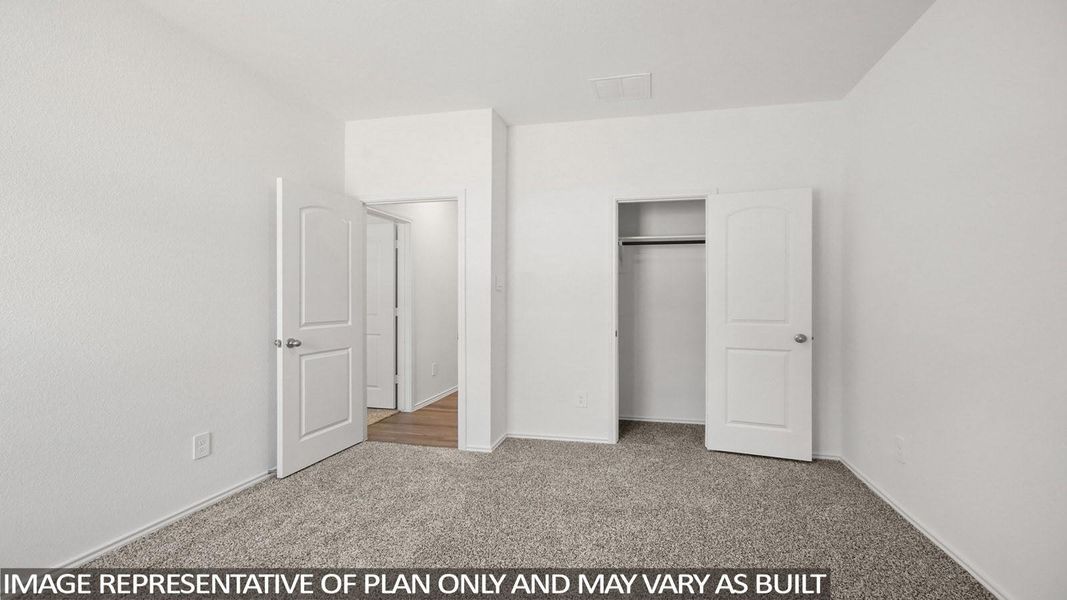 Spacious, unfurnished interior of a new home in Williams Reserve East, Conroe (Image 10). Spacious, unfurnished interior of a new home in Williams Reserve East, Conroe (Image 10).