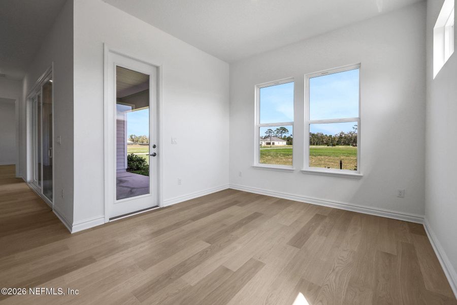 Spacious, unfurnished interior of a new home in Veranda Bay, Flagler Beach (Image 21).
