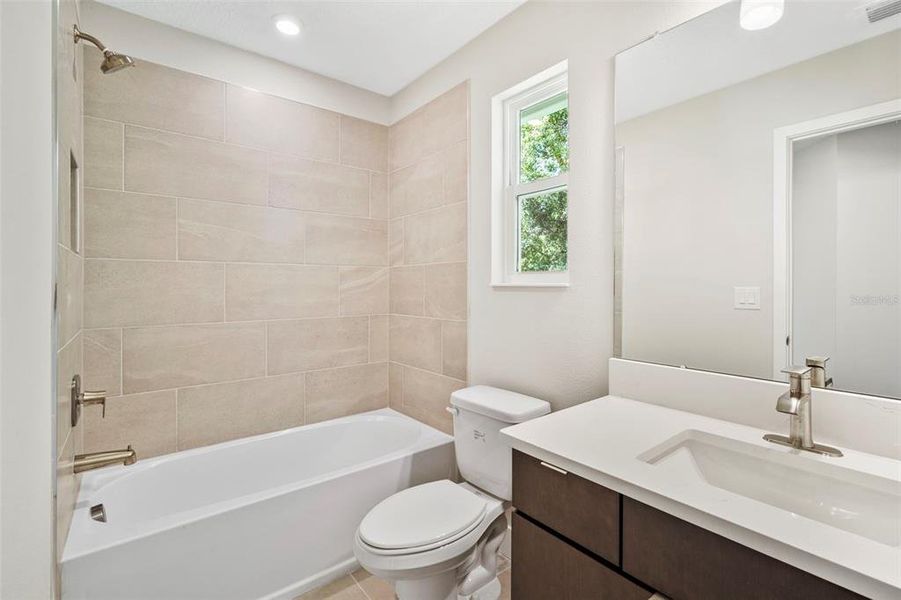 Furnished interior view inside a new home in , Tampa (Image 5). Furnished interior view inside a new home in , Tampa (Image 5).