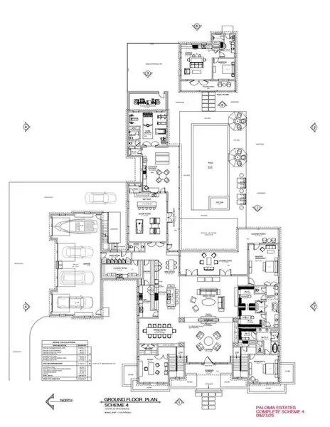 2D floor plan layout of this home in , Argyle, TX (Image 4).