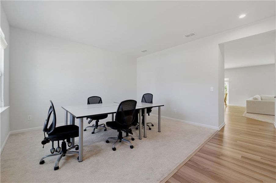 Furnished interior view inside a new home in , Covington (Image 25). Furnished interior view inside a new home in , Covington (Image 25).