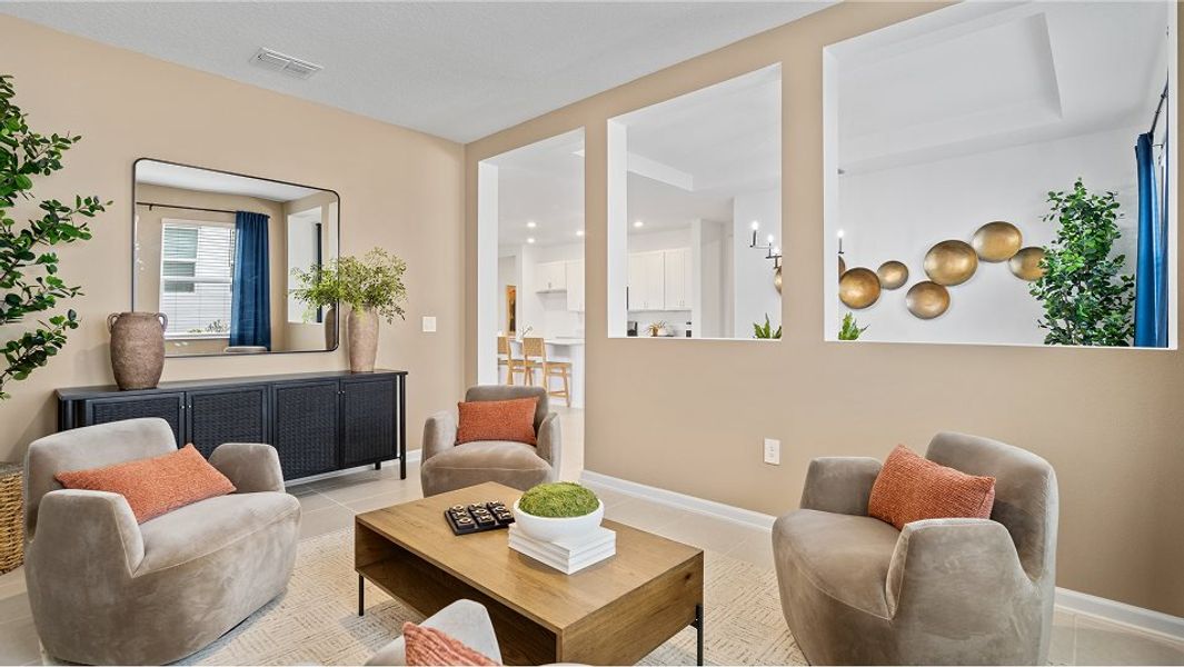 Lakewood game room