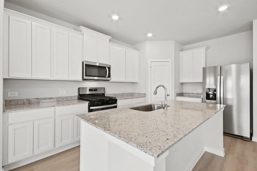 Furnished interior view inside a new home in The Villages at Westpointe, Dayton (Image 6). Furnished interior view inside a new home in The Villages at Westpointe, Dayton (Image 6).
