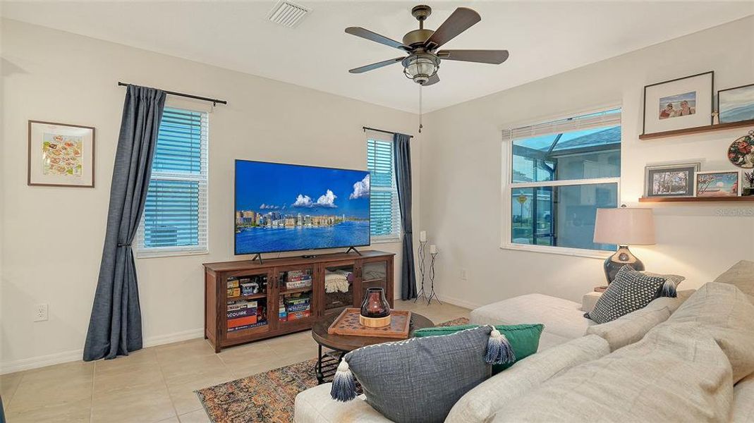 Furnished interior view inside a new home in , Lakewood Ranch (Image 26).