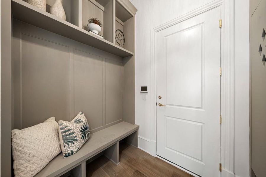 Furnished interior view inside a new home in , Milton (Image 81).