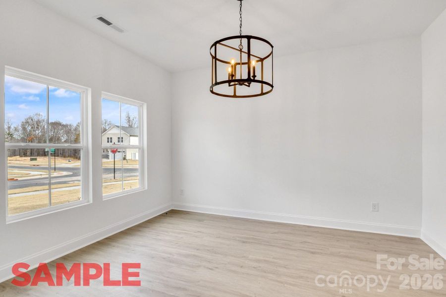 Spacious, unfurnished interior of a new home in , Kannapolis (Image 14).