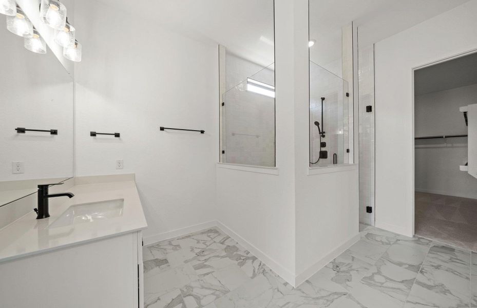 Furnished interior view inside a new home in 6 Creeks, Kyle (Image 7). Furnished interior view inside a new home in 6 Creeks, Kyle (Image 7).