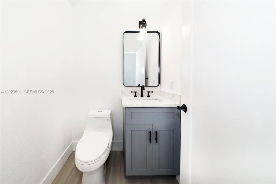 Furnished interior view inside a new home in , St. Petersburg (Image 10).