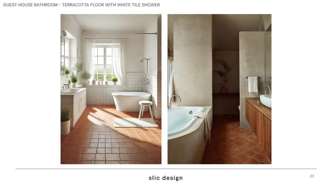 Garage Apartment Bath Inspiration