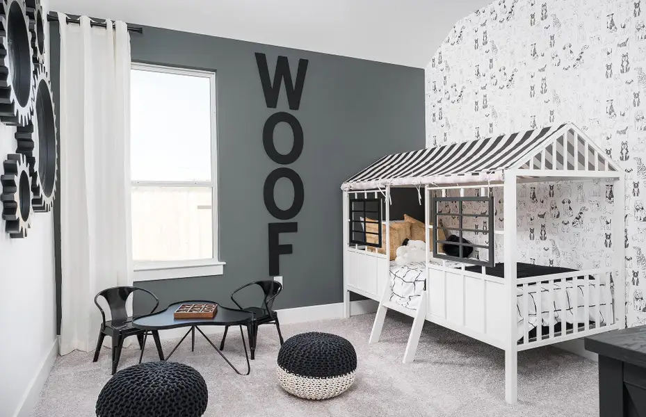 MODEL HOME images may NOT be consistent with the finished product.