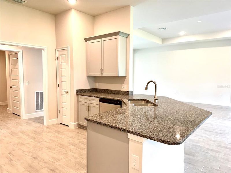 Furnished interior view inside a new home in South Gulf Cove, Port Charlotte (Image 9).
