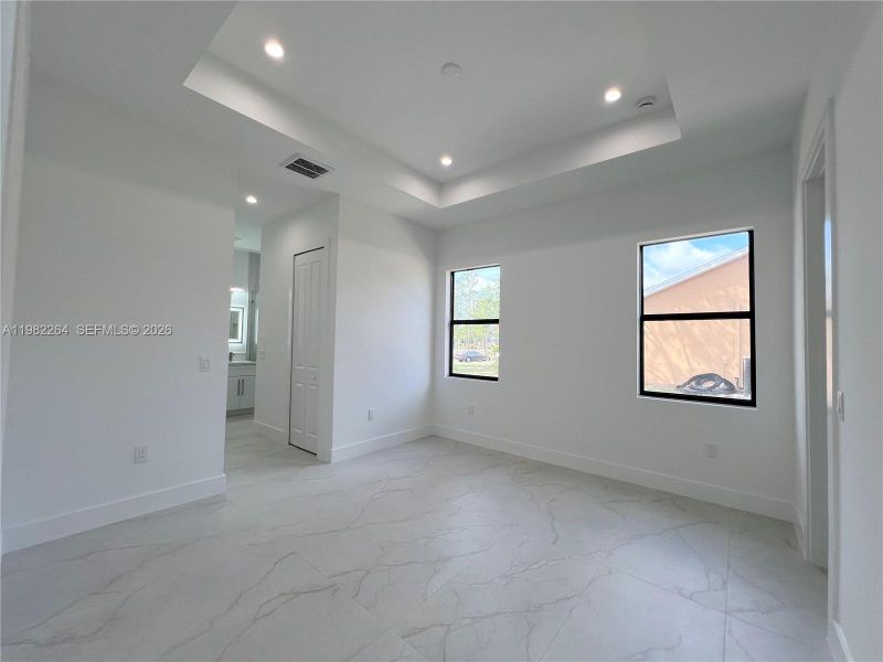Spacious, unfurnished interior of a new home in , Naples (Image 14). Spacious, unfurnished interior of a new home in , Naples (Image 14).