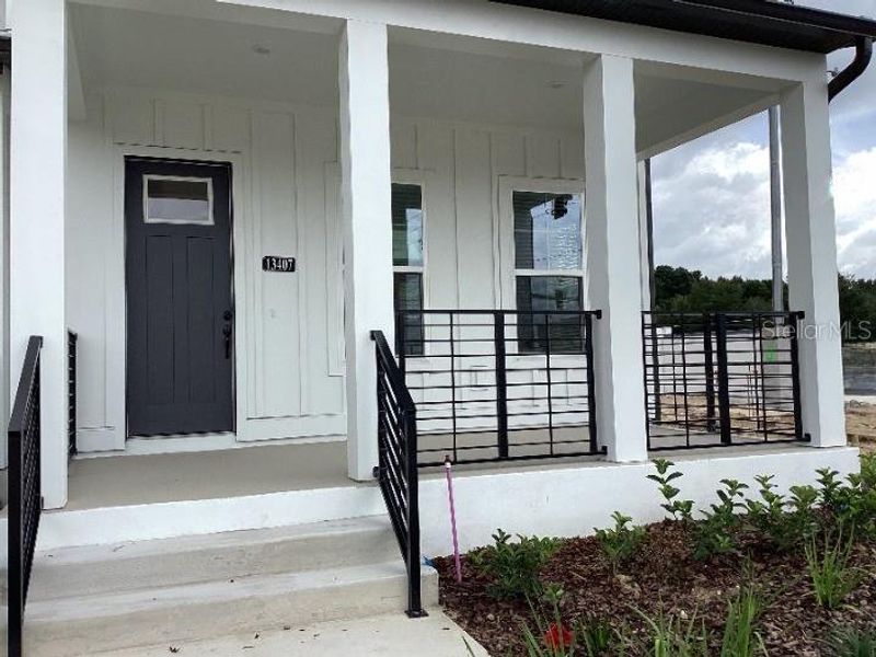 Exterior details and patio area of a home in Lake Cawood Cove, Winter Springs (Image 3). Exterior details and patio area of a home in Lake Cawood Cove, Winter Springs (Image 3).