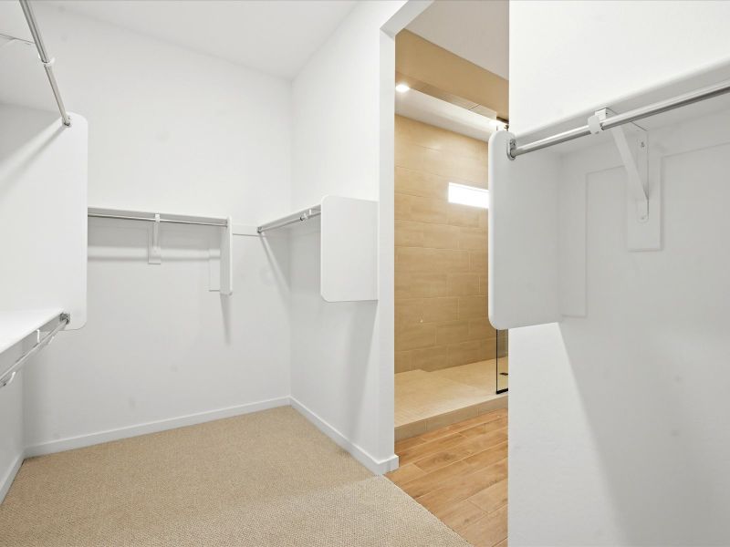Spacious, unfurnished interior of a new home in Abel Ranch Signature Series, Goodyear (Image 15).