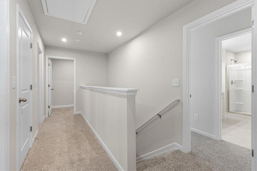 Spacious, unfurnished interior of a new home in Park Center Pointe, Austell (Image 18).