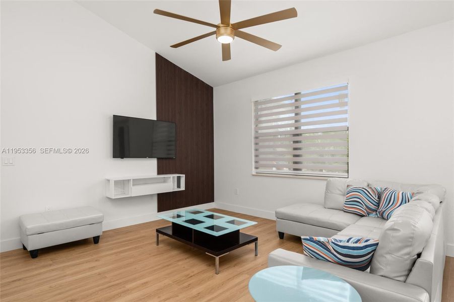 Furnished interior view inside a new home in , Sebring (Image 12).