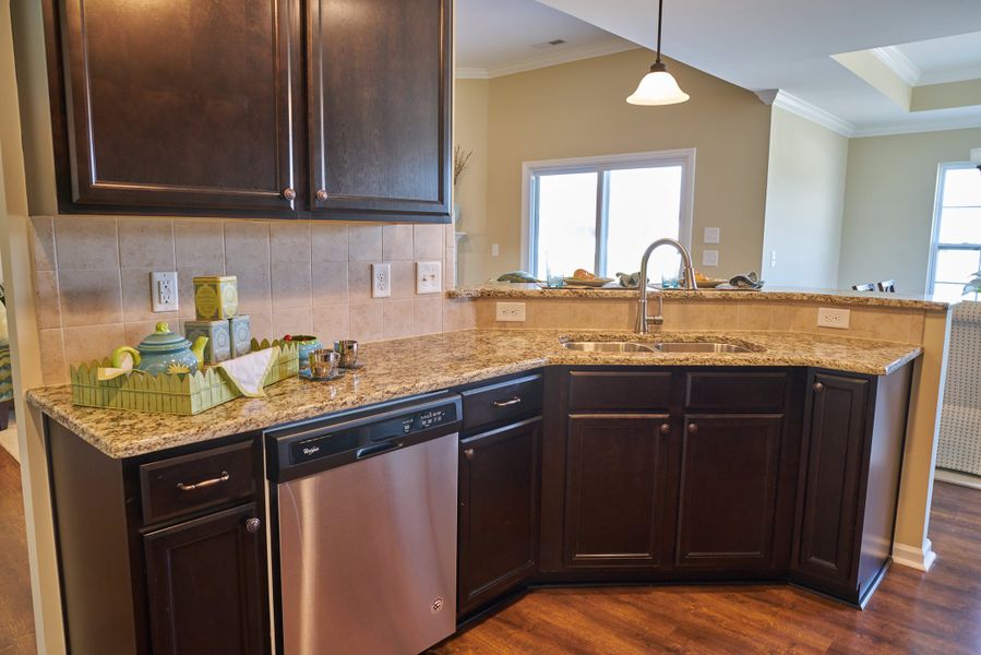 Representative furnished interior of a home built from the Ivy by Bill Clark Homes in Davenport Farms, Winterville (Image 5). Representative furnished interior of a home built from the Ivy by Bill Clark Homes in Davenport Farms, Winterville (Image 5).