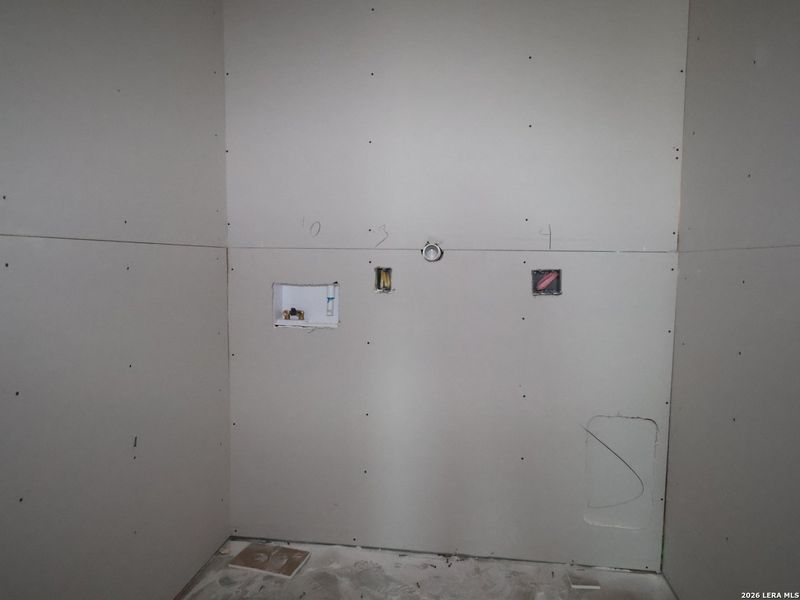 In-progress construction of a new home in Mesquite Ridge, San Antonio, TX (Image 18).