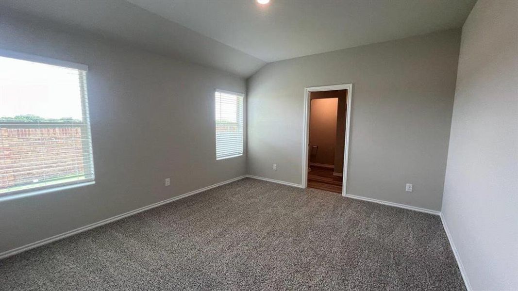 Spacious, unfurnished interior of a new home in Monarch at the Meadows, Denton (Image 12). Spacious, unfurnished interior of a new home in Monarch at the Meadows, Denton (Image 12).