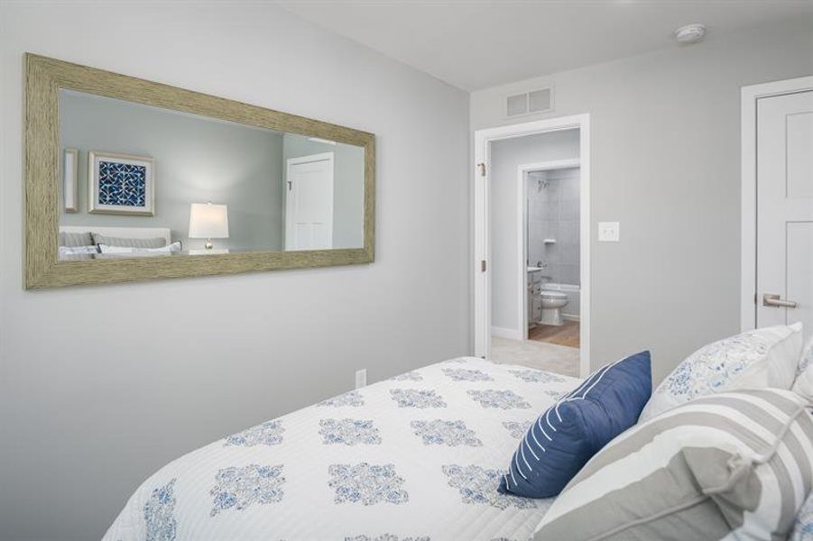 Furnished interior view inside a new home in Cedarside Townhomes at Dry Creek, Goodlettsville (Image 18).