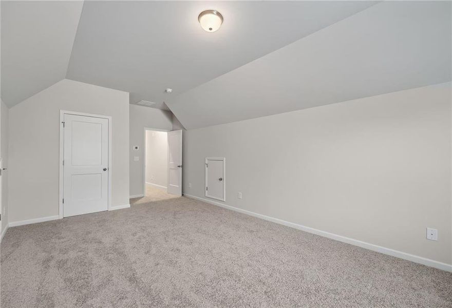 Spacious, unfurnished interior of a new home in , Loganville (Image 42).