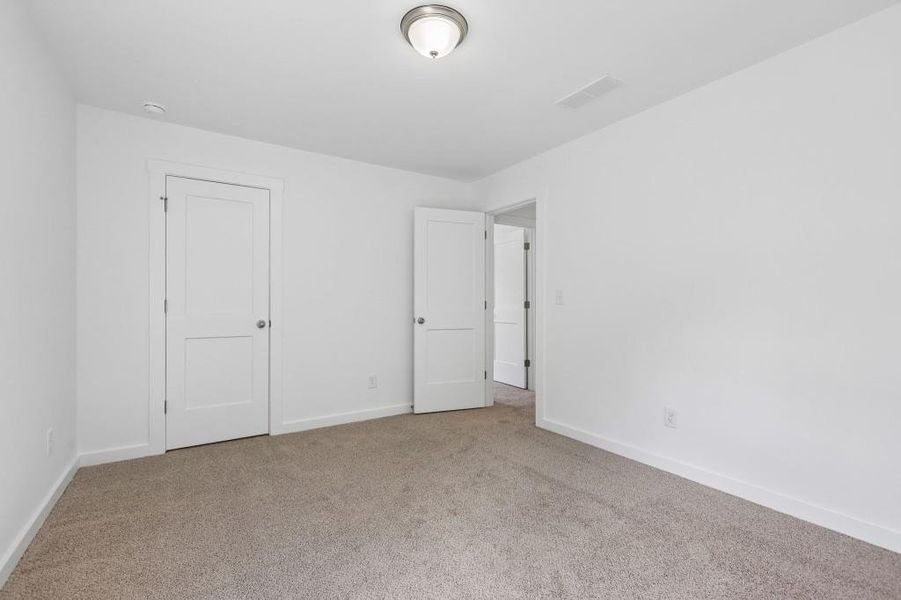 Spacious, unfurnished interior of a new home in Savoy Park, Covington (Image 27). Spacious, unfurnished interior of a new home in Savoy Park, Covington (Image 27).