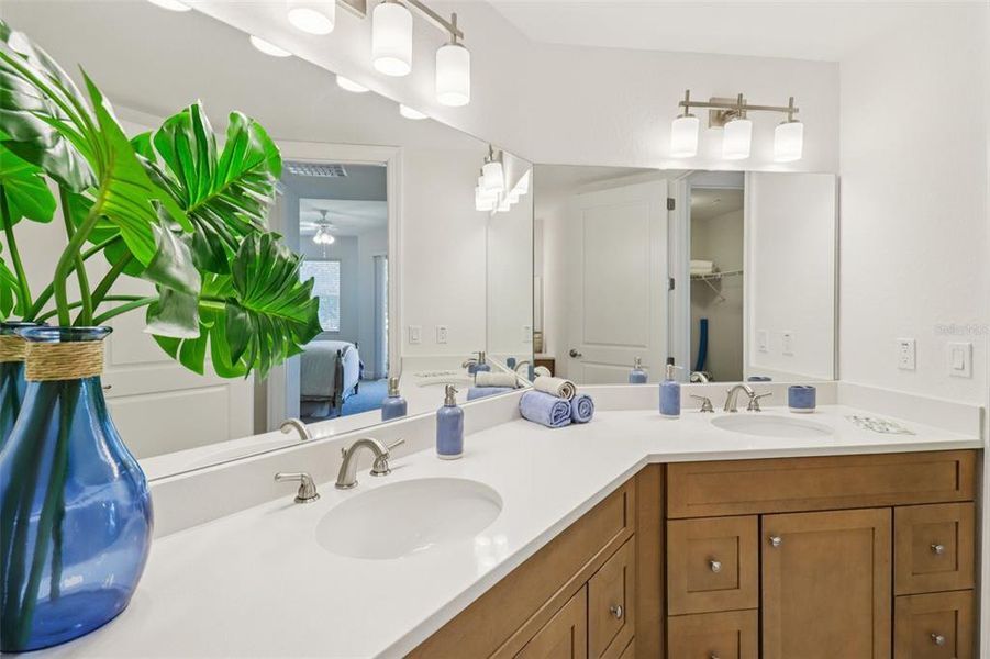 Furnished interior view inside a new home in , New Smyrna Beach (Image 15). Furnished interior view inside a new home in , New Smyrna Beach (Image 15).