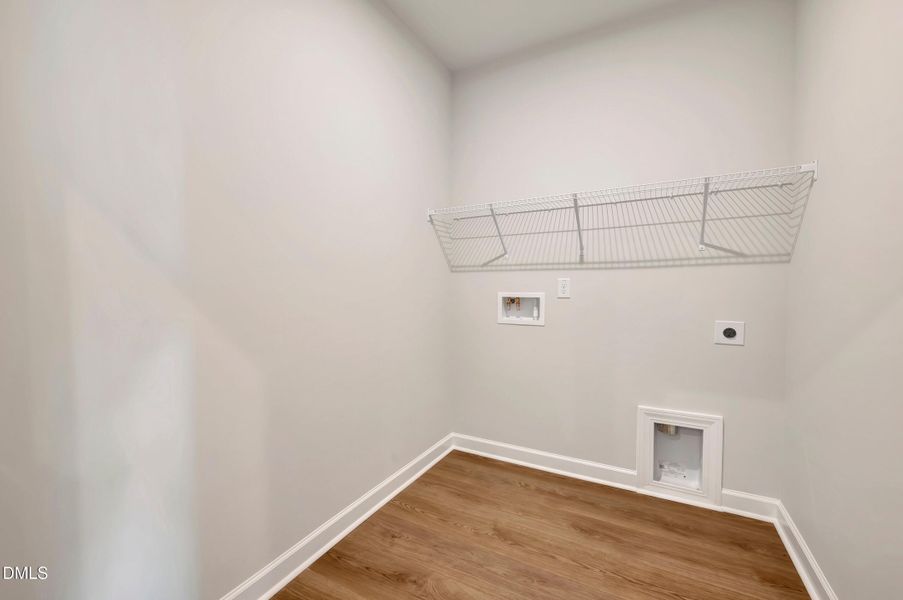 Spacious Laundry Room