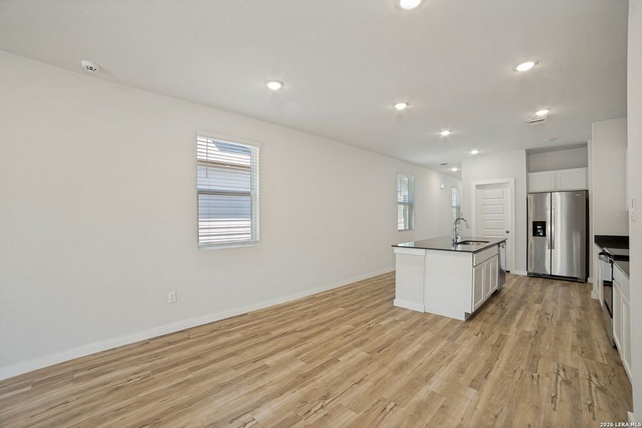 Spacious, unfurnished interior of a new home in , San Antonio (Image 13). Spacious, unfurnished interior of a new home in , San Antonio (Image 13).