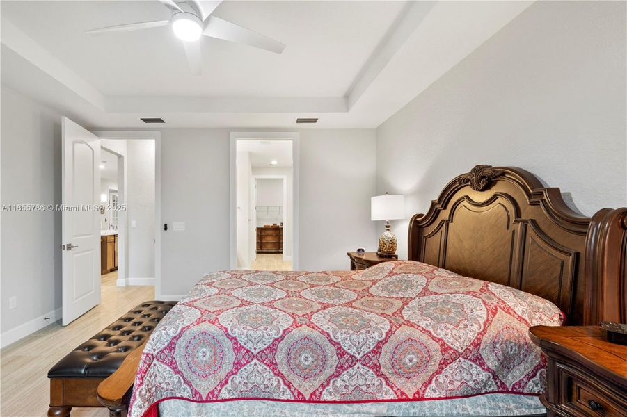 Furnished interior view inside a new home in Del Webb Tradition, Port St. Lucie (Image 16).