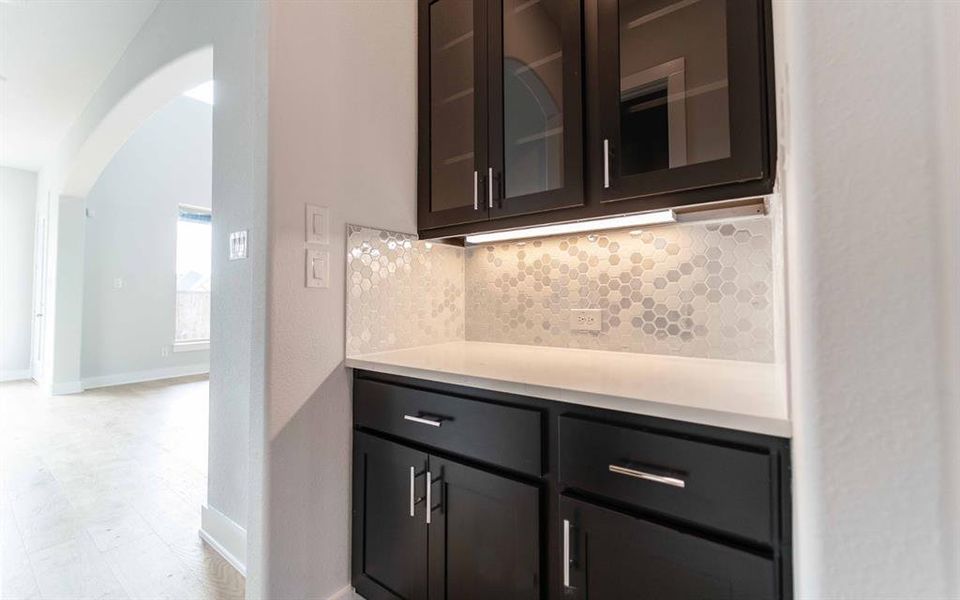 Furnished interior view inside a new home in Sonoma Verde, Rockwall (Image 5). Furnished interior view inside a new home in Sonoma Verde, Rockwall (Image 5).