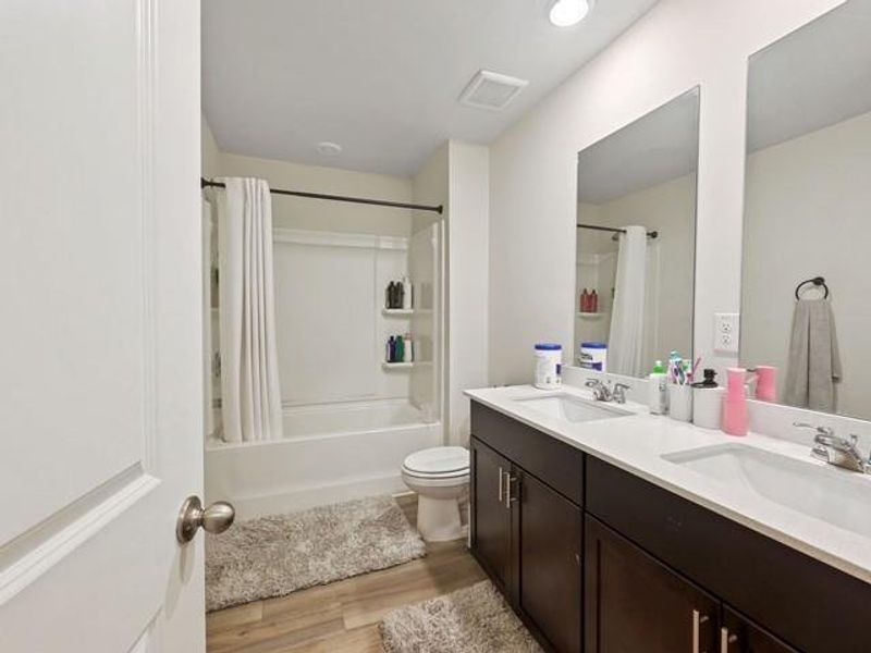 Furnished interior view inside a new home in , Loganville (Image 12).