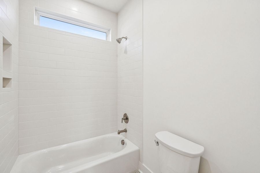 Furnished interior view inside a new home in , Awendaw (Image 16).