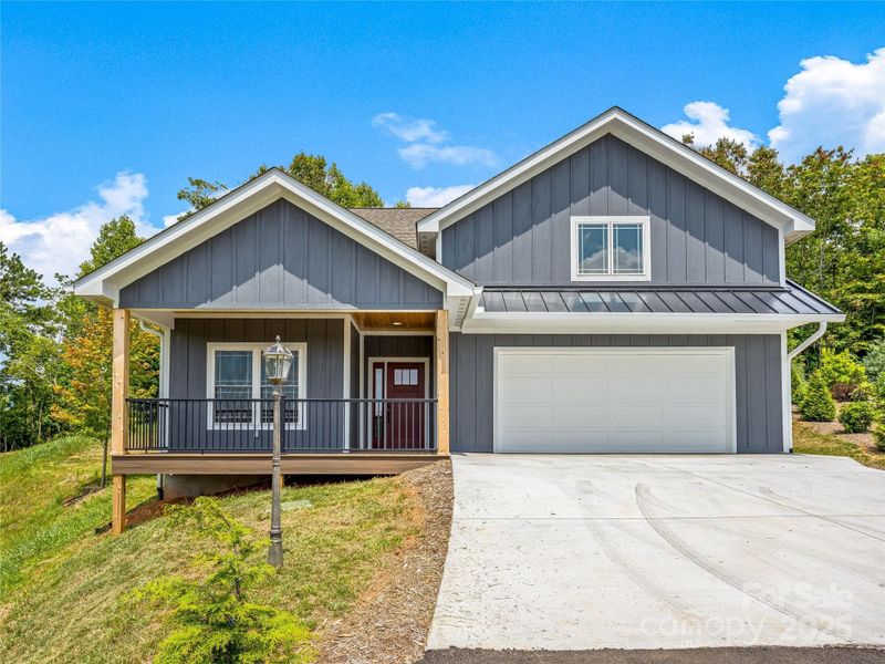 Additional Front View of Home