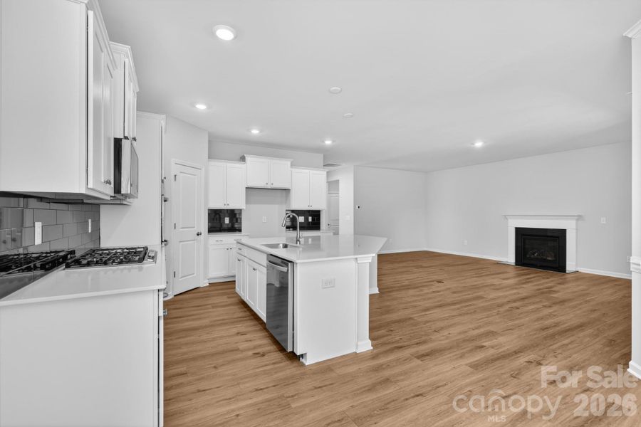 Furnished interior view inside a new home in Roselyn, Lancaster (Image 6).
