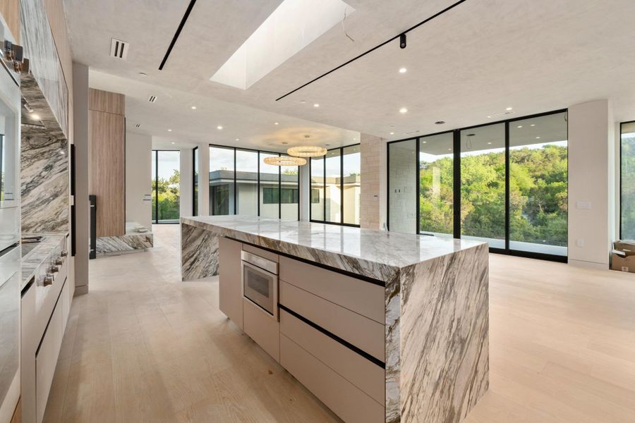 Furnished interior view inside a new home in , West Lake Hills (Image 6).