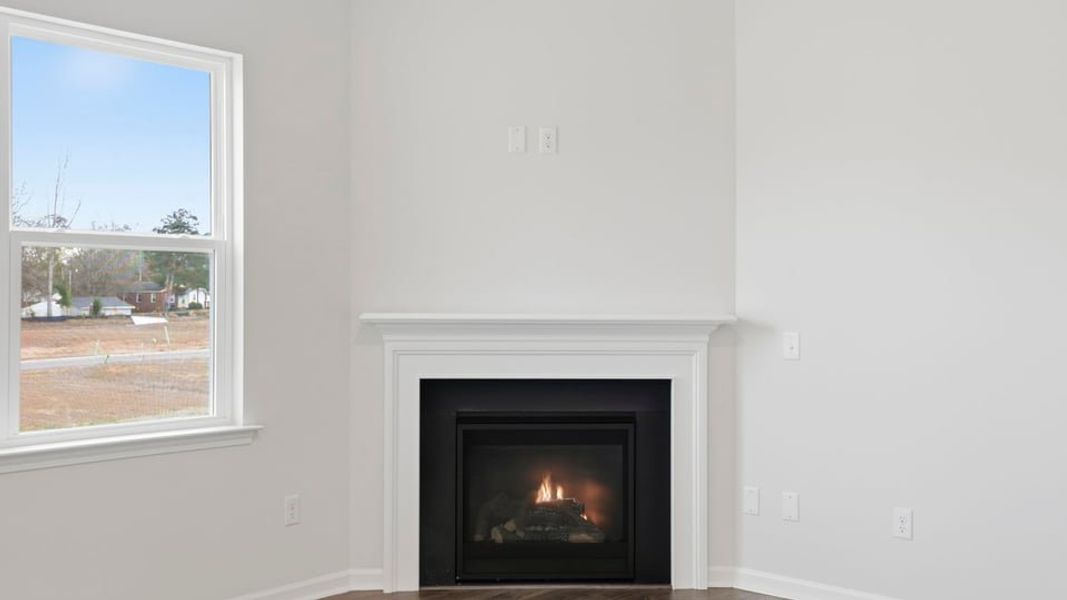 Spacious, unfurnished interior of a new home in Durbin Meadows Traditions, Fountain Inn (Image 23). Spacious, unfurnished interior of a new home in Durbin Meadows Traditions, Fountain Inn (Image 23).