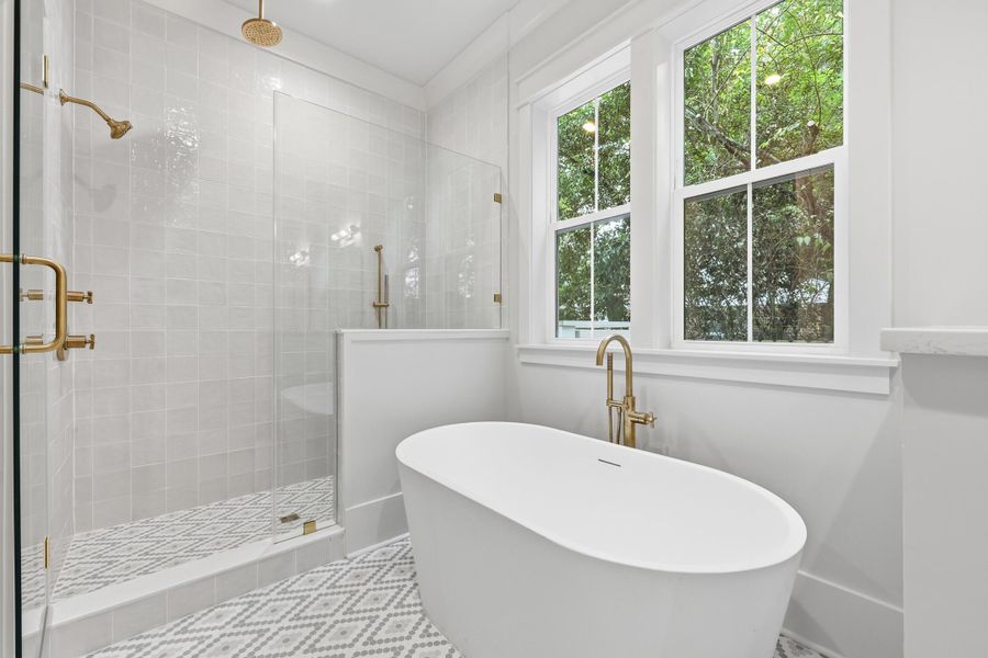 Furnished interior view inside a new home in , Mount Pleasant (Image 12).