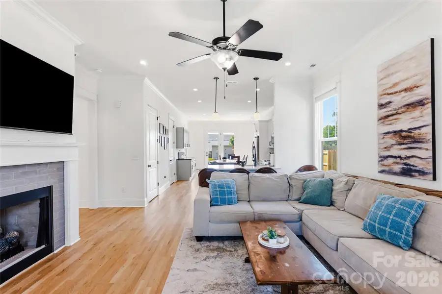 Furnished interior view inside a new home in , Belmont (Image 6).