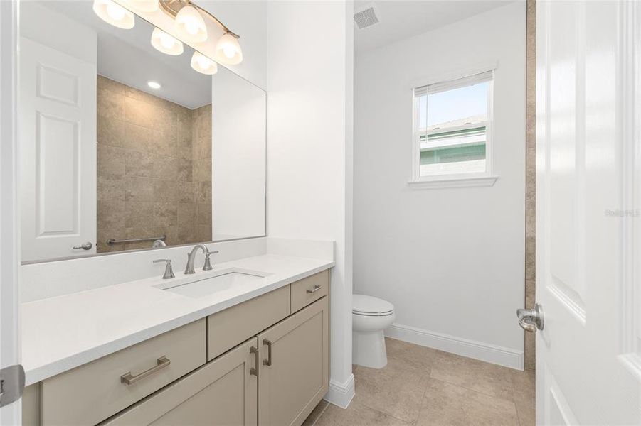 Furnished interior view inside a new home in , Ocala (Image 11).