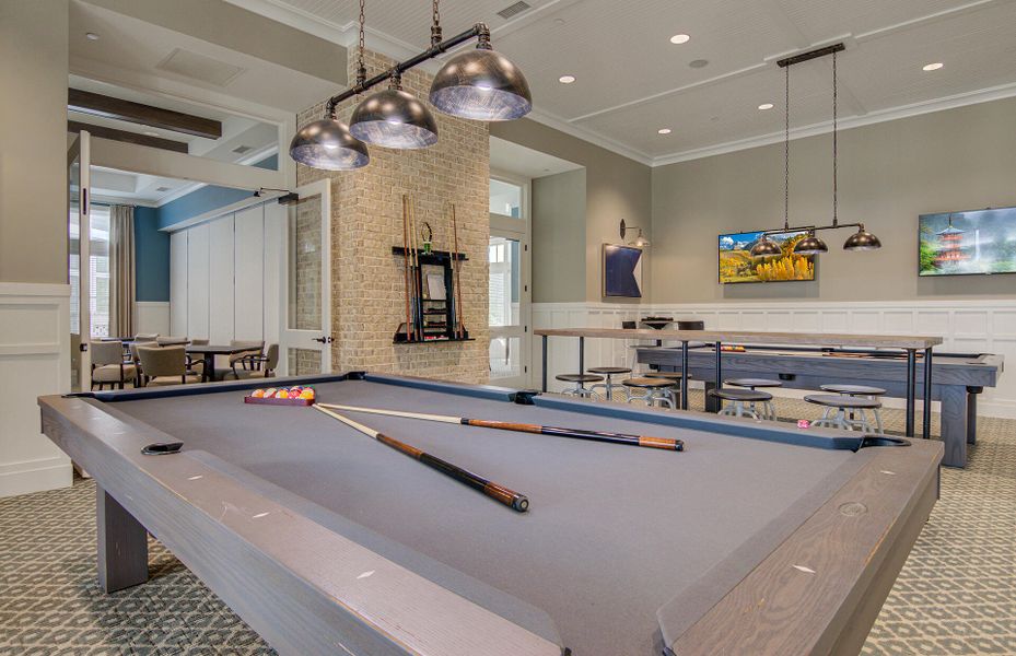 Community amenities in K. Hovnanian's® Four Seasons at Lakes of Cane Bay, Summerville (Image 59).