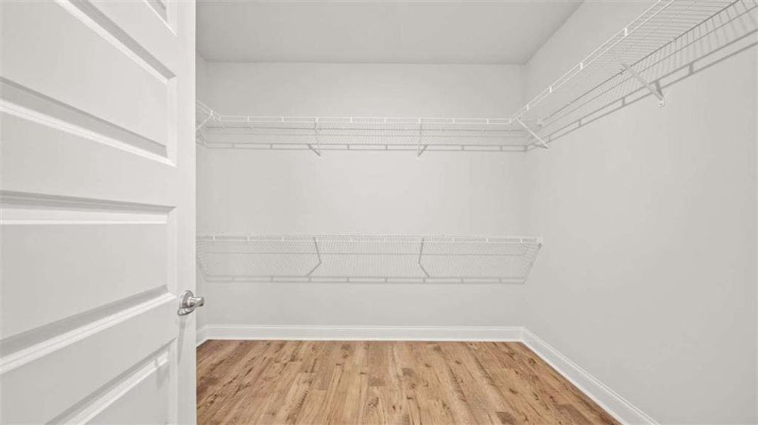 Spacious, unfurnished interior of a new home in Oak Ridge Meadows - Active Adult, Locust Grove (Image 22).
