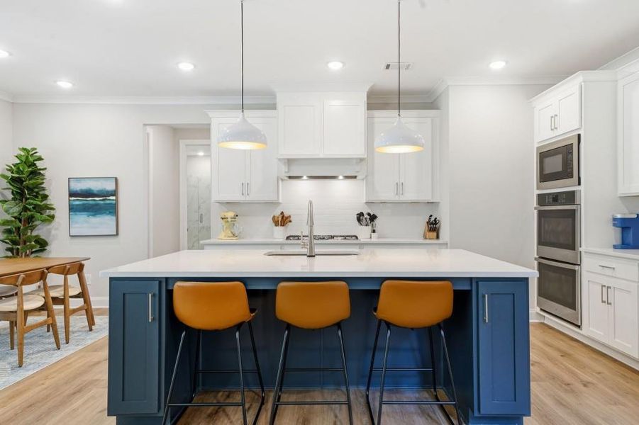 Furnished interior view inside a new home in , Tucker (Image 15).
