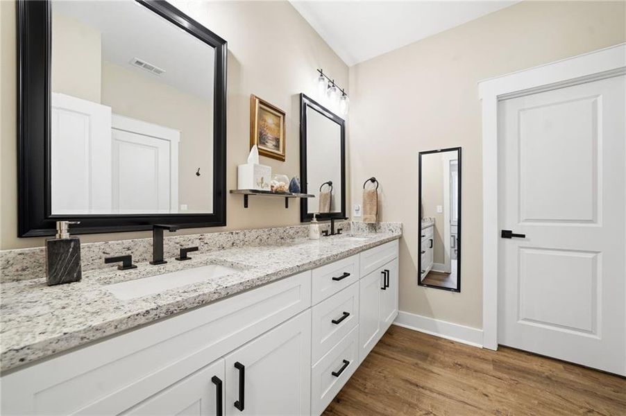 Furnished interior view inside a new home in , Canton (Image 9).